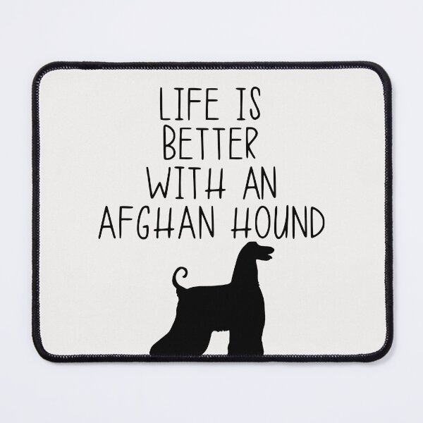 Item preview, Life Is Better With An Afghan Hound designed and sold by kindxinn.