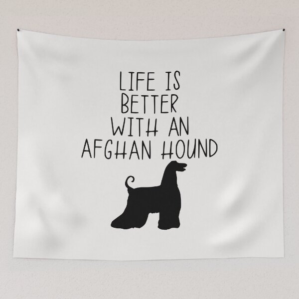 Item preview, Life Is Better With An Afghan Hound designed and sold by kindxinn.