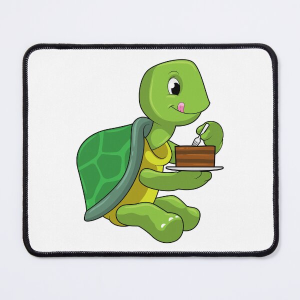 Item preview, Turtle with Cake designed and sold by Snabdesign84.