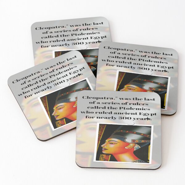 Item preview, Cleopatra history  designed and sold by Remde.