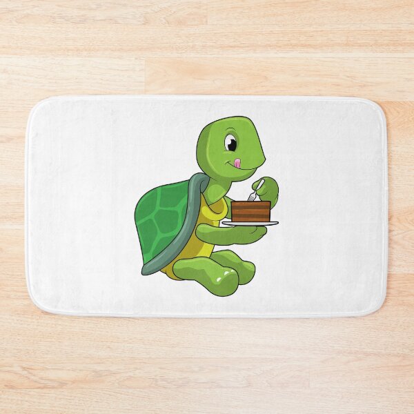 Item preview, Turtle with Cake designed and sold by Snabdesign84.