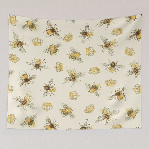 Item preview, Honey bees designed and sold by etsymerch.