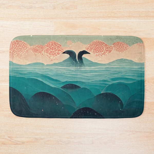 Item preview, Waves painting designed and sold by ontano.
