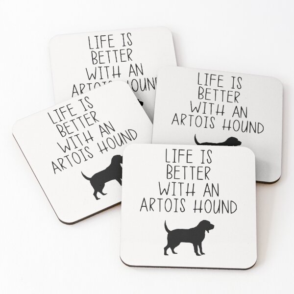Item preview, Life Is Better With An Artois Hound designed and sold by kindxinn.