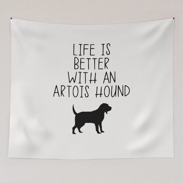 Item preview, Life Is Better With An Artois Hound designed and sold by kindxinn.