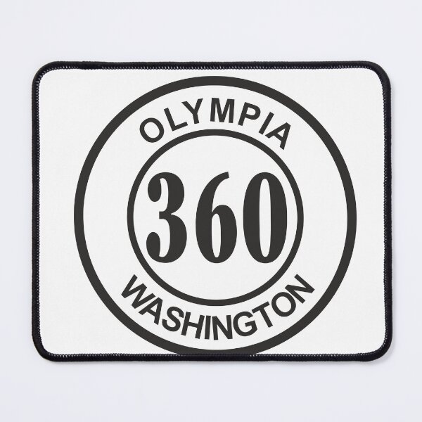 Item preview, Olympia, 360-Washington designed and sold by oko-designs.