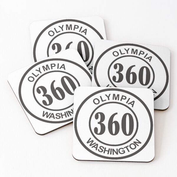 Item preview, Olympia, 360-Washington designed and sold by oko-designs.