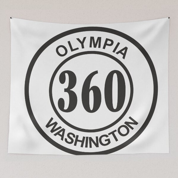 Item preview, Olympia, 360-Washington designed and sold by oko-designs.