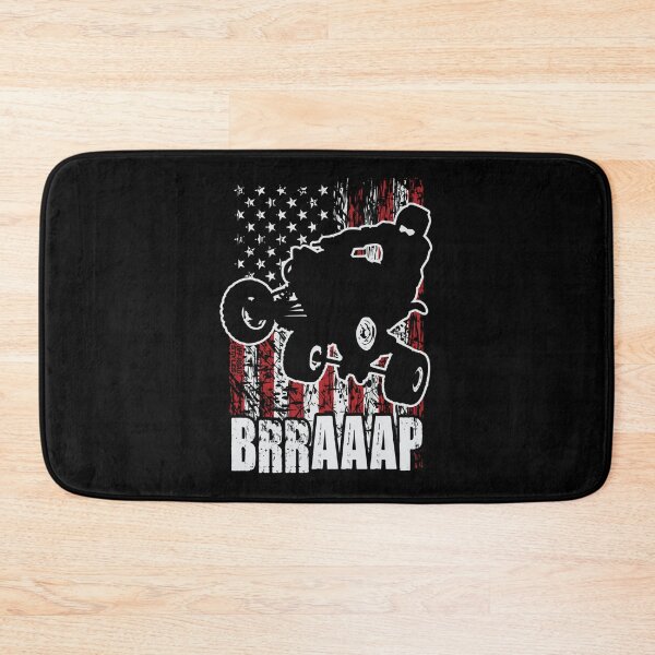 Aperçu de l'œuvre Vtt Quad Usa Brraaap T-shirt essentiel créée et vendue par savannahswycas.