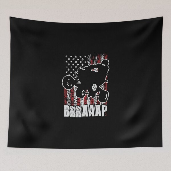 Item preview, Atv Quad Usa Brraaap Essential T-Shirt designed and sold by savannahswycas.
