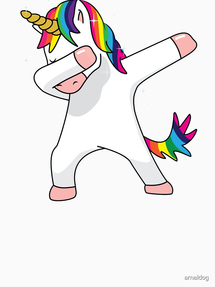 hopping unicorn