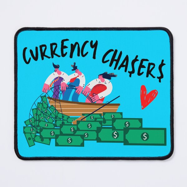 Item preview, Currency Chasers BOAT CHASE money getter cash dollars dropshipper designed and sold by to-esu.