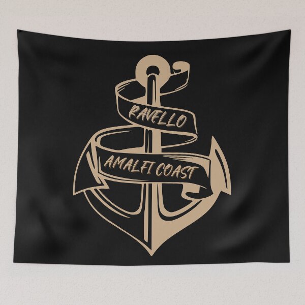 Item preview, Ravello Amalfi coast Anchor designed and sold by TheRightHonMP.