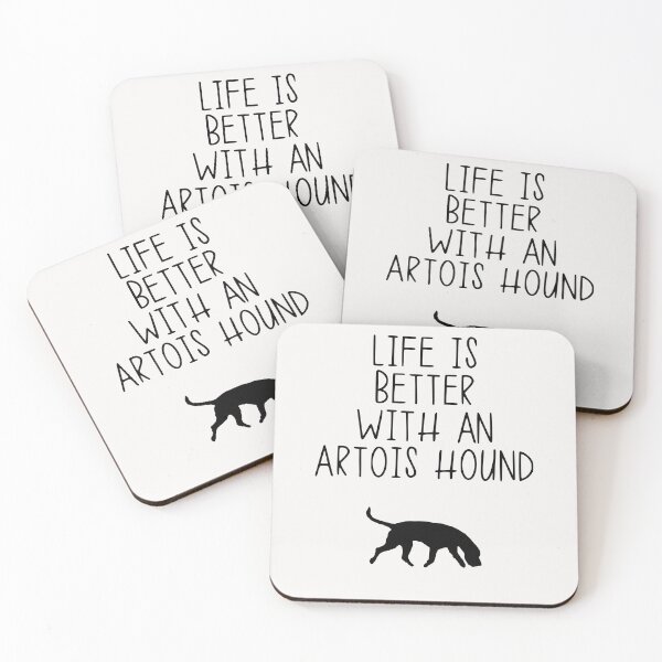 Item preview, Life Is Better With An Artois Hound designed and sold by kindxinn.