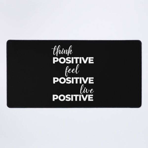 Item preview, Think Positive Feel Positive Live Positive | Law of Attraction designed and sold by RonVivero.