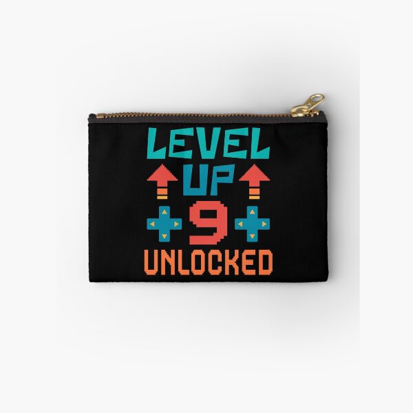Item preview, Level Up, 9 Unlocked. Retro  designed and sold by ACC .