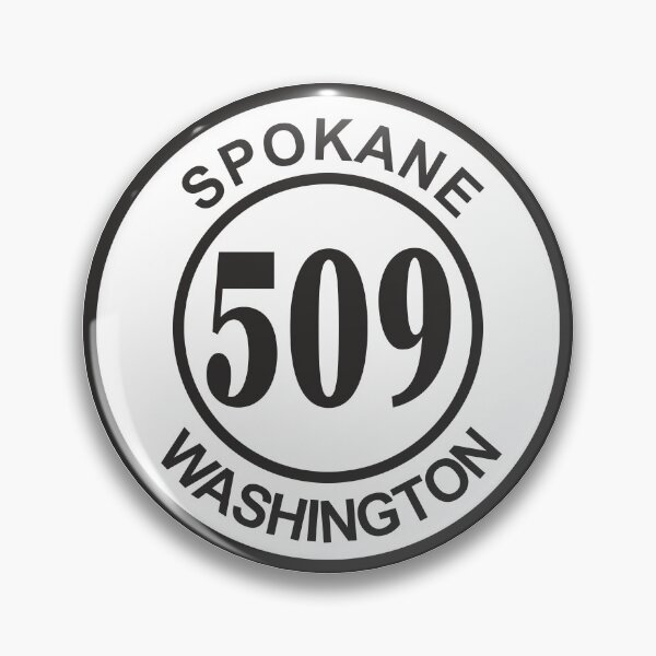 Item preview, Spokane, 509-Washington designed and sold by oko-designs.
