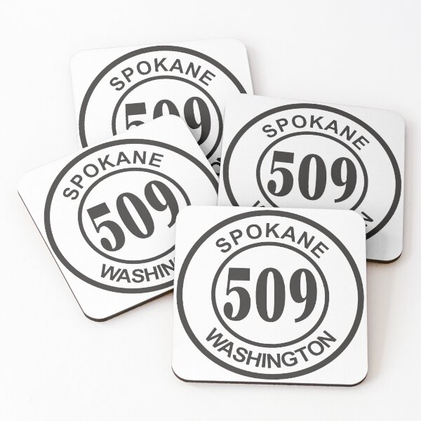 Item preview, Spokane, 509-Washington designed and sold by oko-designs.