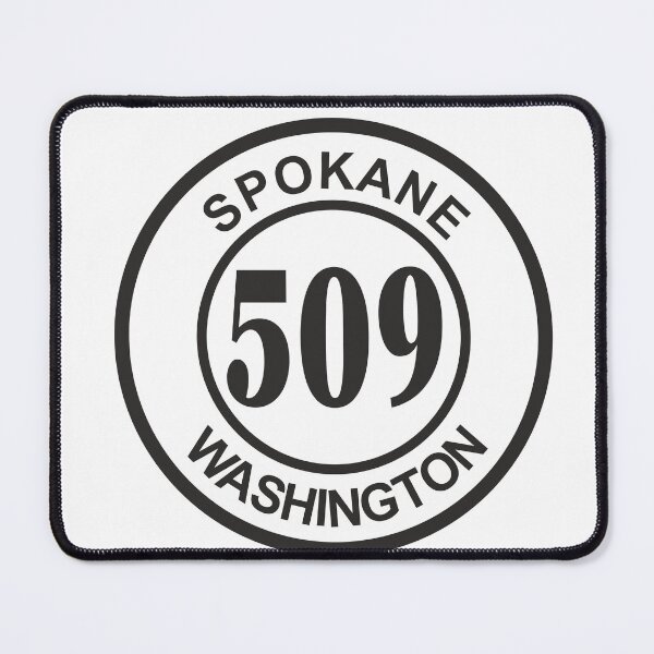 Item preview, Spokane, 509-Washington designed and sold by oko-designs.