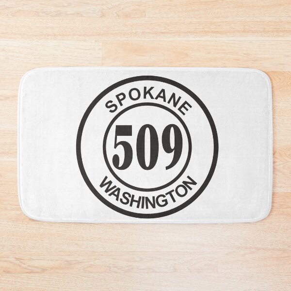 Item preview, Spokane, 509-Washington designed and sold by oko-designs.