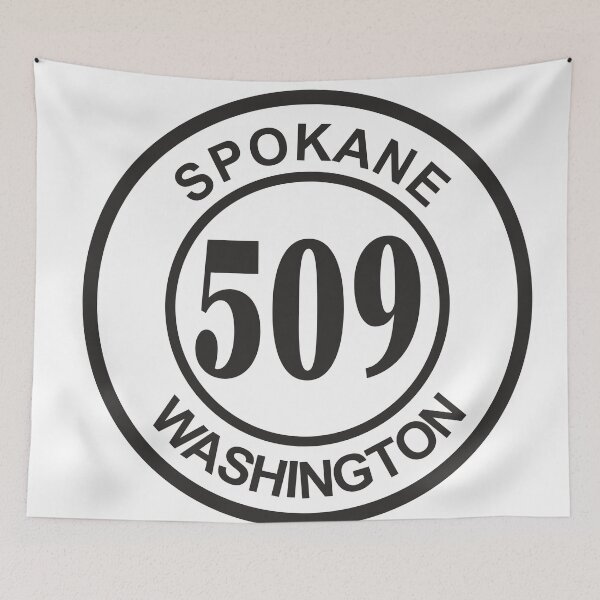 Item preview, Spokane, 509-Washington designed and sold by oko-designs.