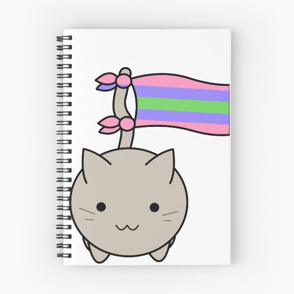 Item preview, Trigender Pride Cat designed and sold by OneAngryGinger.
