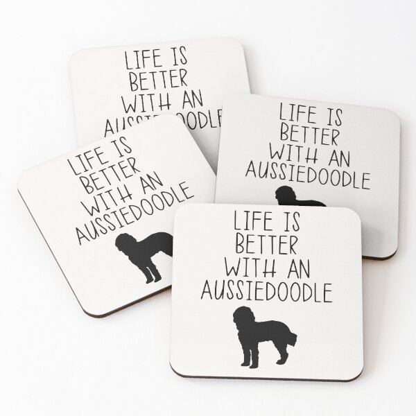 Item preview, Life Is Better With An Aussiedoodle designed and sold by kindxinn.