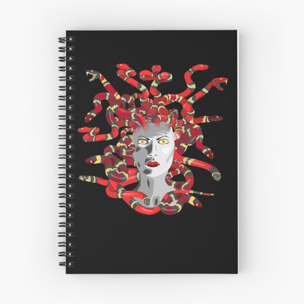 Item preview, Red snake gorgon designed and sold by kobyakov.