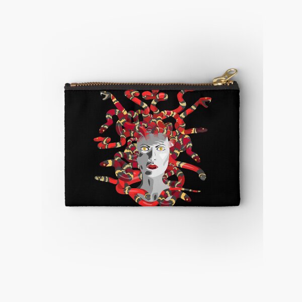 Item preview, Red snake gorgon designed and sold by kobyakov.