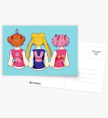 Magical Twintails Postcards
