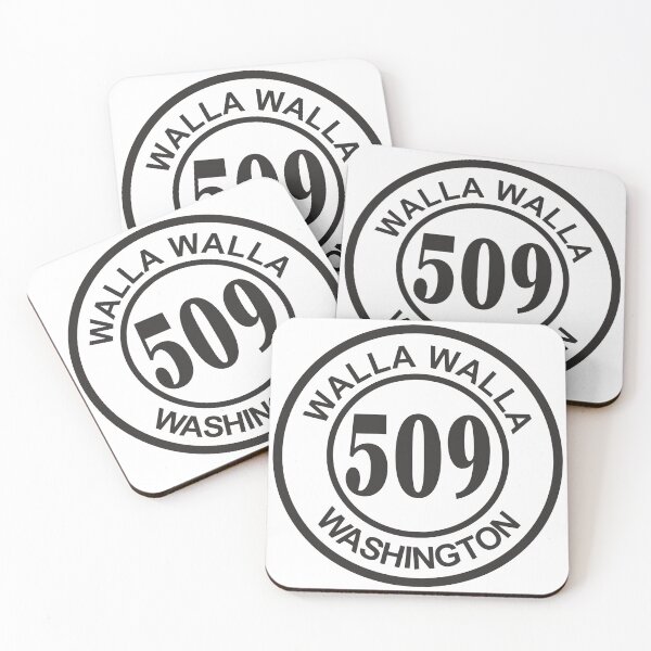 Item preview, Walla Walla, 509 - Washington designed and sold by oko-designs.