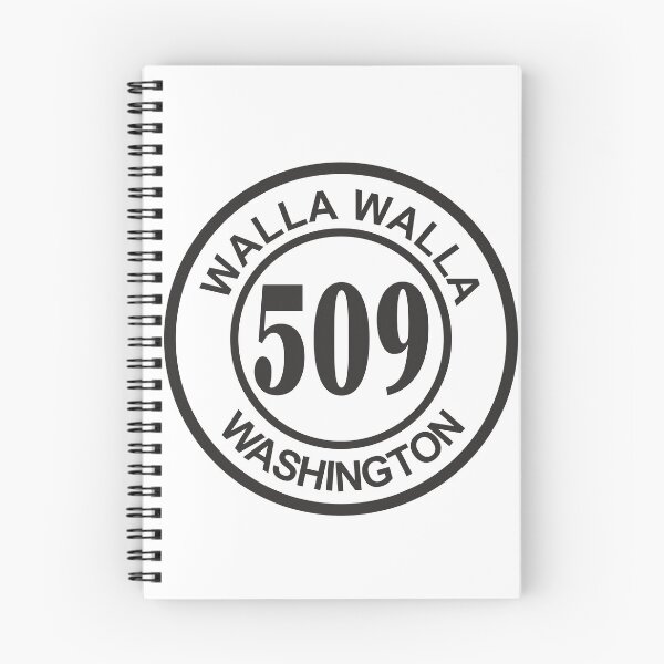 Item preview, Walla Walla, 509 - Washington designed and sold by oko-designs.
