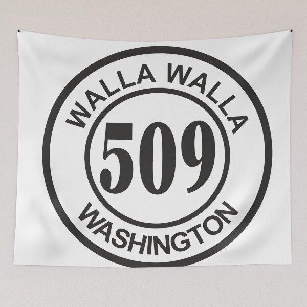 Item preview, Walla Walla, 509 - Washington designed and sold by oko-designs.