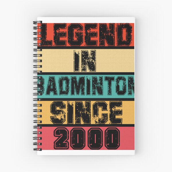 Item preview, LEGEND IN BADMINTON SINCE 2000 designed and sold by kotsdesign.