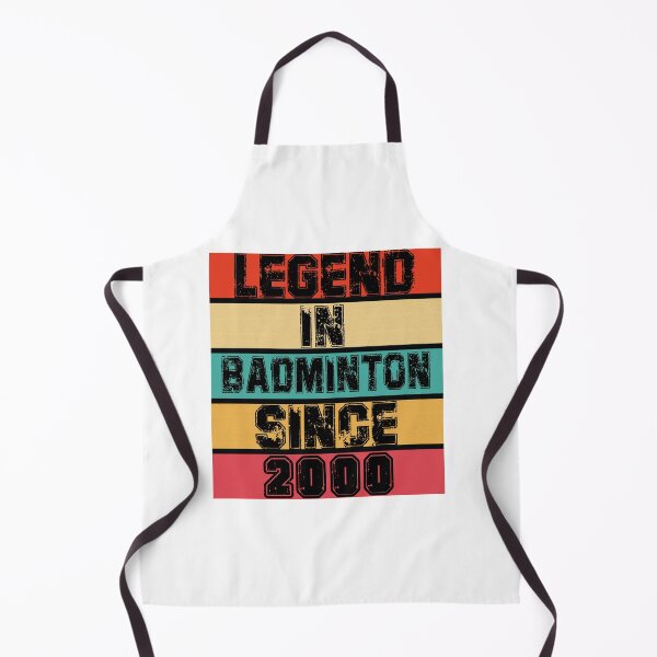 Item preview, LEGEND IN BADMINTON SINCE 2000 designed and sold by kotsdesign.