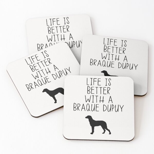 Item preview, Life Is Better With A Braque Dupuy designed and sold by kindxinn.