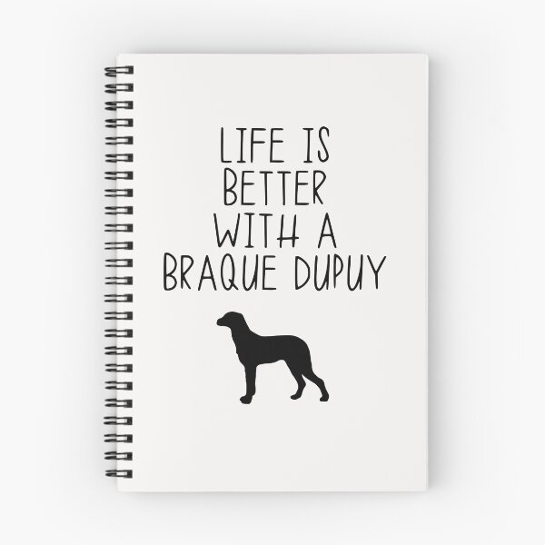 Item preview, Life Is Better With A Braque Dupuy designed and sold by kindxinn.