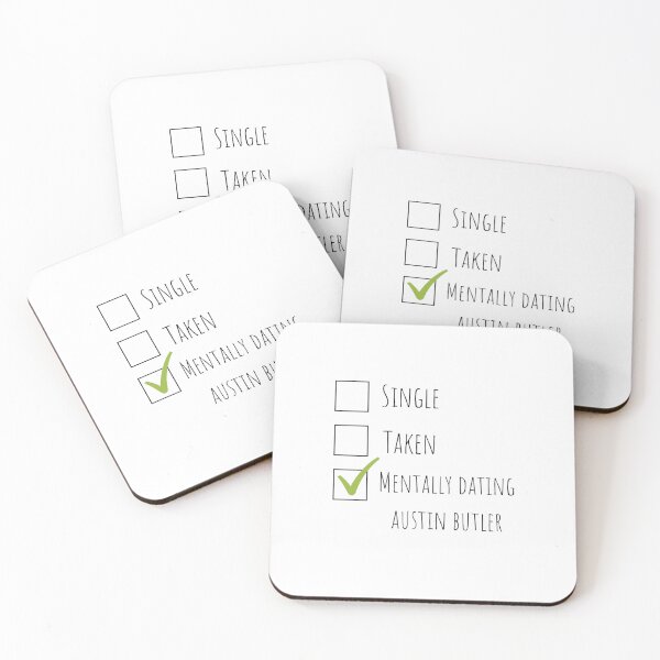 Item preview, Mentally dating austin butler designed and sold by BloompodDesigns.