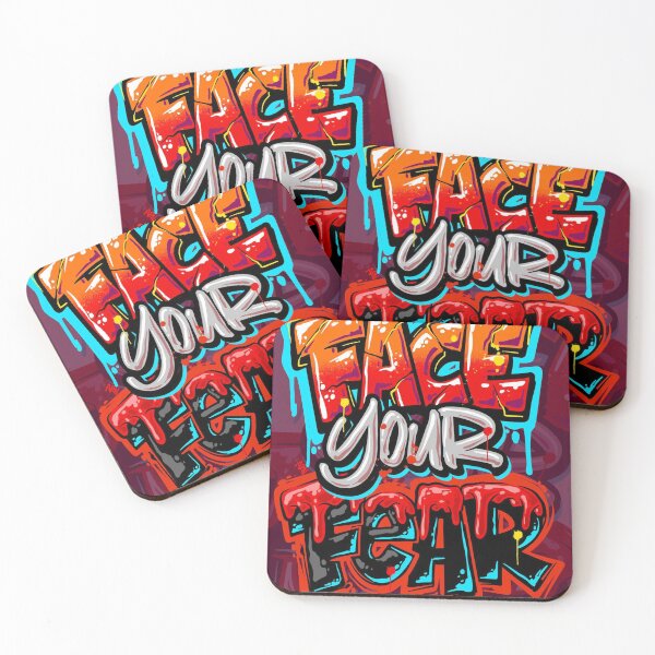 Item preview, FACE YOUR FEAR  designed and sold by banothsonu.