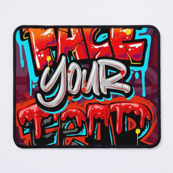 Item preview, FACE YOUR FEAR  designed and sold by banothsonu.