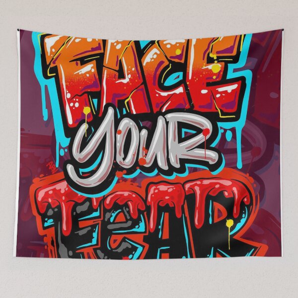 Item preview, FACE YOUR FEAR  designed and sold by banothsonu.