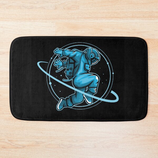 Item preview, Vintage Dancing Astronaut in the Space Cool illustration  designed and sold by garniturex.