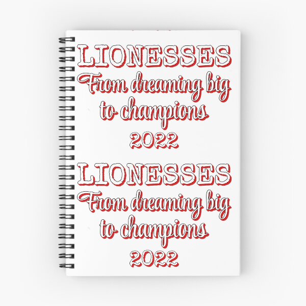 Item preview, Cool Lionesses From Dreaming Big To Champions Female Football Design designed and sold by TrulyEpoque.