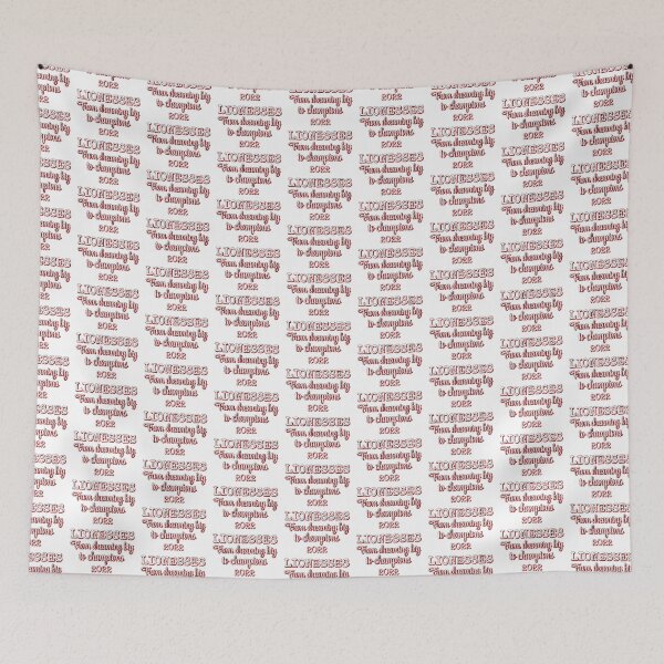 Item preview, Cool Lionesses From Dreaming Big To Champions Female Football Design designed and sold by TrulyEpoque.