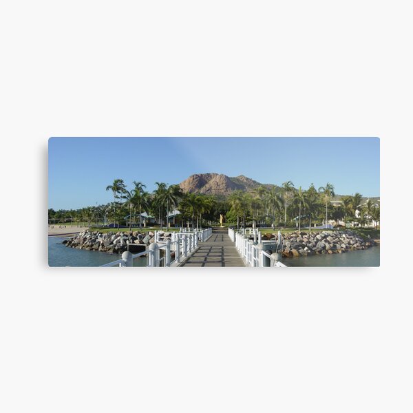 Castle Hill Metal Print