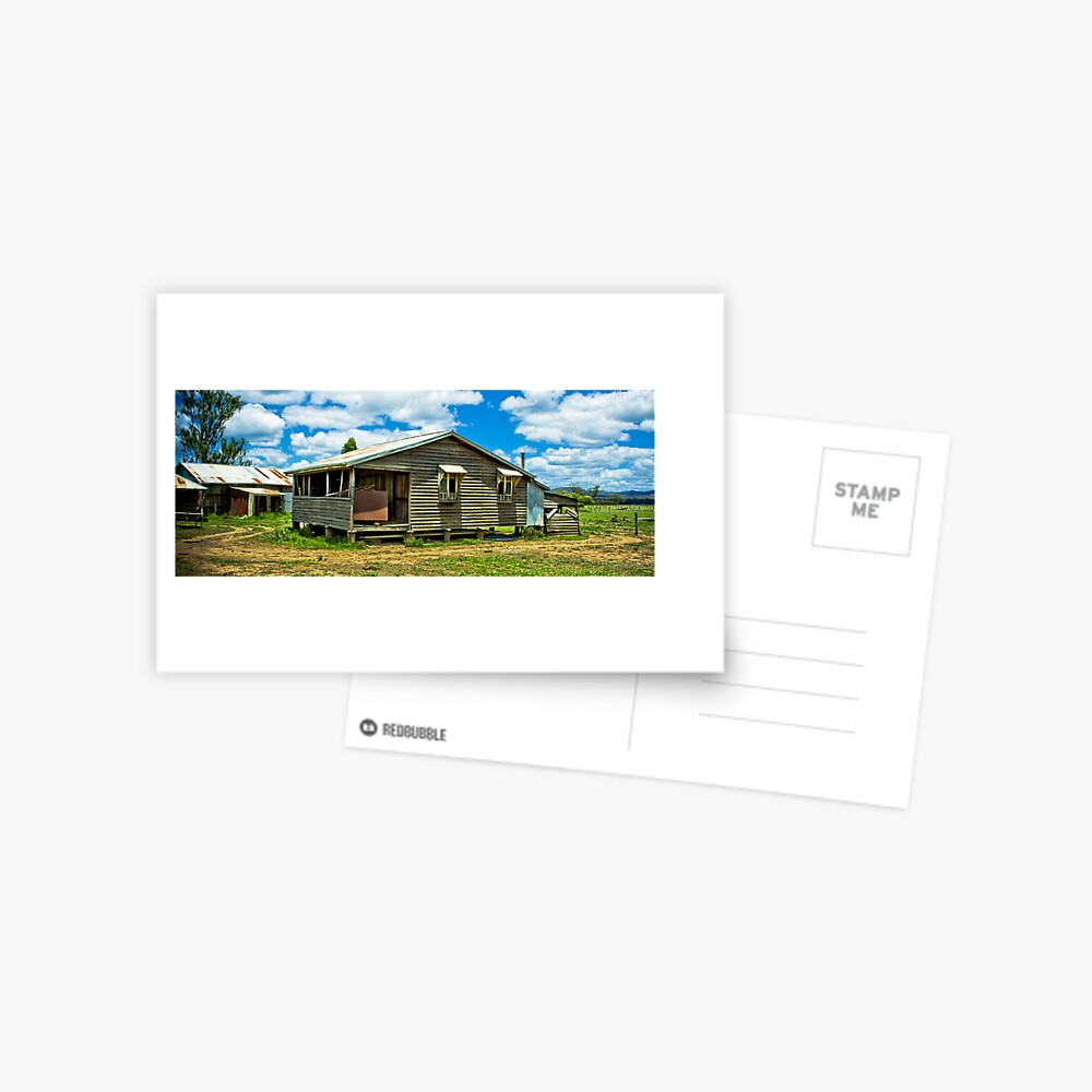 Road Trip Postcard