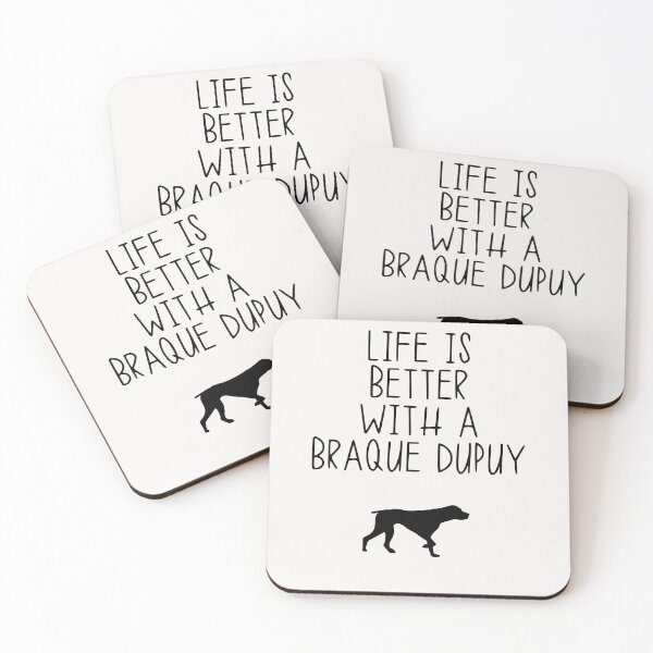 Item preview, Life Is Better With A Braque Dupuy designed and sold by kindxinn.