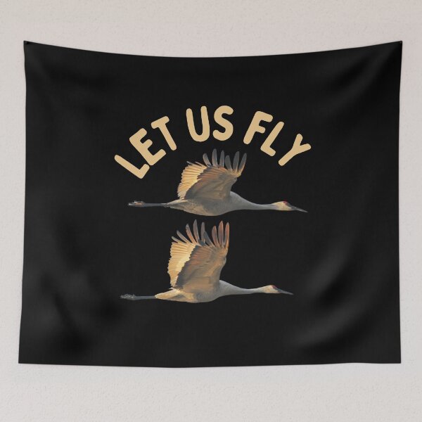 Item preview, Fly like a crane designed and sold by bernd49.