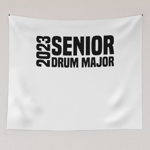 Item preview, Class of 2023 Senior Drum Major Matching Retro designed and sold by AdelDa19.