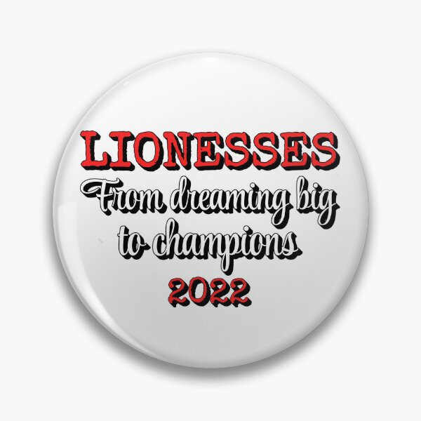 Item preview, Winning Lionesses From Dreaming Big To Champions Female Football Design designed and sold by TrulyEpoque.